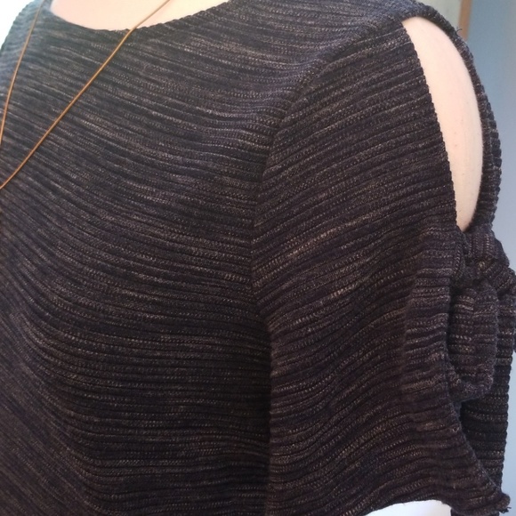 L She and Sky cold shoulder dress - Picture 8 of 8